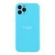 Чехол Silicone Case Full Size with Frame для iPhone 11 Pro Max 16.Blue 2020000243069 фото