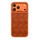 Чохол Kajsa Splendid Collection 3D Cube Pattern with MagSafe для iPhone 17 Pro Max Orange Plus O-Ring 4894505257252 фото