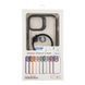 Чехол TPU+PC+Metal Stand Case with MagSafe and Camera Lenses для iPhone 15 Black 2020000407676 фото 4