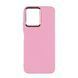 Чохол Silicone Cover Metal frame (AA) для Xiaomi Redmi 12 06.Light Pink 2020000365341 фото