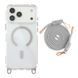 Чохол TPU+PC LanyardCase with MagSafe для iPhone 17 Pro Titanium grey 2020000499879 фото