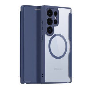 Чохол-книжка Dux Ducis Skin X Pro with MagSafe для Samsung Galaxy S24 Ultra 5G (S928) Blue 6934913021699 фото