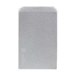Зовнішня кишеня 2,5" S10 USB2.0 Aluminum alloy Срібло 2020000377979 фото