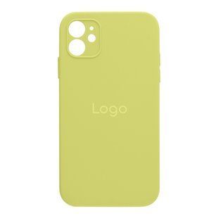 Чохол Silicone Case Square Full Camera для iPhone 11 М'ята упаковка 78.Amethyst 2020000522201 фото