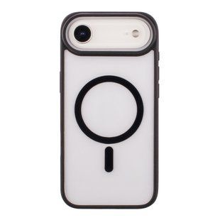 Чохол TPU+PC Spigen Ultra Hybrid with Magsafe для iPhone 17 Air Black 2020000491149 фото