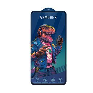 Захисне скло ARMOREX 5D High-Alum AntiDust for Samsung A35 5G/A55 5G/M35 5G Чорний 2020000404194 фото
