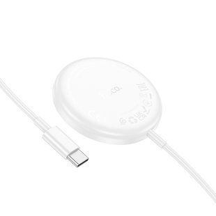 Беспроводное Зарядное Устройство Hoco CW50 Fast 3-in-1 magnetic 15W (for iWatch) Белый 6942007605632 фото
