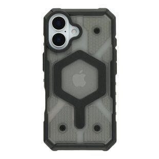 Чохол TPU+PC ArmorHex Magnetic Case для iPhone 16 Matte Black 2020000464686 фото