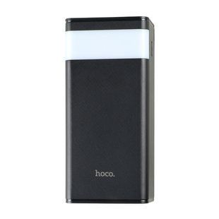 Power Bank Hoco J86 Powermaster 22.5W fully compatible 40000 mAh Черный 6931474759214 фото