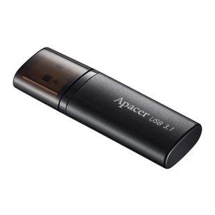 USB флеш-накопичувач Apacer AH25B 128gb 3.2 Чорний 4712389917119 фото