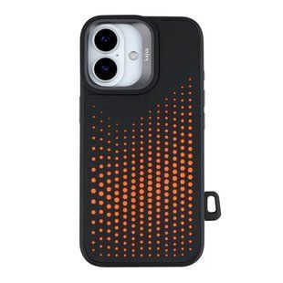 Чехол Kajsa Splendid Collection Circle with MagSafe для iPhone 17 Black 2020000509080 фото