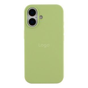 Чохол Silicone Case Full Size (AA) New Box для iPhone 16 Plus 01.Mint 2020000462088 фото