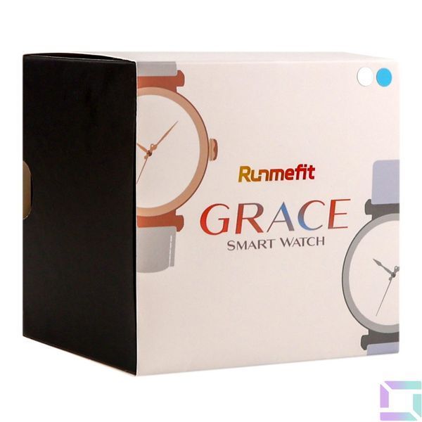 Смарт Годинник Runmefit GTR4 Smart Watch Women Сірий 2020000513636 фото