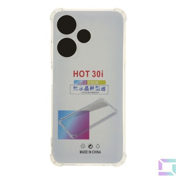 Чохол TPU Virgin Hard для Infinix Hot 30i Transparent 2020000392903 фото