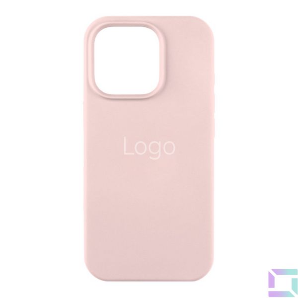 Чехол Silicone Case Full Size (AA) для iPhone 16 Pro Цвет 81.Chalk Pink 2020000426233 фото