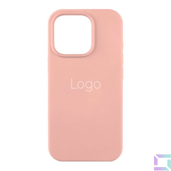 Чехол Silicone Case Full Size (AA) для iPhone 16 Pro Цвет 81.Chalk Pink 2020000426233 фото