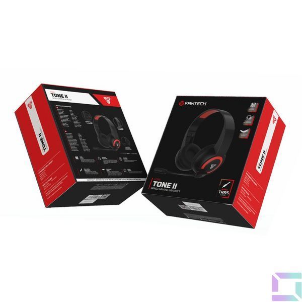 Ігрові Навушники FANTECH HQ56 Tone II Чорний 6977052252234 фото