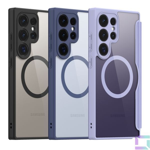 Чехол-книжка Dux Ducis Skin X Pro with MagSafe для Samsung Galaxy S24 Ultra 5G (S928) Blue 6934913021699 фото