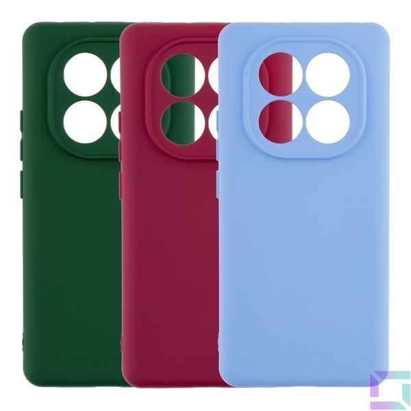 Чехол Silicone Cover Full Camera (A) для Xiaomi Redmi Note 14 Pro+ 5G 05.Lilac 2020000450450 фото