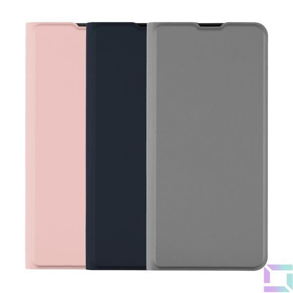 Чехол-книжка Elastic PU+TPU для Xiaomi 12 Lite 4G/5G Black 2020000332978 фото