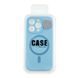 Чохол Glow Silicone Case Full Camera with Magsafe для iPhone 14 Pro Blue 2020000456742 фото 3