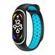 Ремешок для Xiaomi Mi Band 5/6/7 N Sport Black/Blue 2020000420156 фото 1