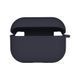Футляр Silicone Case with microfibra для Airpods Pro 2 08.Dark blue 2020000367406 фото