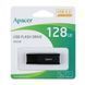 USB флеш-накопичувач Apacer AH25B 128gb 3.2 Чорний 4712389917119 фото 2