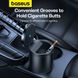 Попільничка Baseus Premium 2 Series Car Ashtray Cluster Black (C20464700111-00) 52001 фото 3