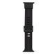 Ремешок для Apple Watch Band Silicone Shine 38/40/41 mm Black 2020000257127 фото 1
