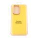 Чехол Silicone Cover Metal frame (AA) для Xiaomi Redmi Note 12 Pro+ 5G 04.Yellow 2020000364283 фото 3