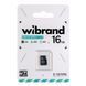 Карта Памяти Wibrand MicroSDHC 16gb UHS-1 10 Class Черный 4820124131901 фото 2