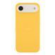 Чохол Silicone Case Full Size (AA) для iPhone 17 Air 04.Yellow 2020000494379 фото