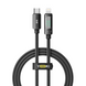 USB YOKI DISPLAY YK-DI88 Type-C to Lightning 30W 1.2m Черный 6907858579938 фото 2