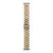 Ремешок для Apple Watch Stainless Steel 38/40/41 mm Silver Gold 2020000448334 фото
