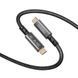 Кабель USB YOKI PO73 POWER PRO Type-C to Type-C 100W 2m Чорний 6987455001858 фото 1