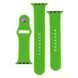 Ремешок для Apple Watch Band Silicone Two-Piece 42/44/45/49 mm 40.Shiny Green 2020000268123 фото