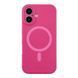 Чехол Glow Silicone Case Full Camera with Magsafe для iPhone 16 Manyue Red 2020000501978 фото
