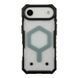 Чехол TPU+PC ArmorHex Magnetic Case для iPhone 17 Air Transparent/Grey 2020000496427 фото