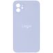 Чехол Silicone Case Full Size with Frame для iPhone 12 Цвет 05.Lilac 2020000244981 фото