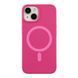 Чехол Glow Silicone Case with Magsafe для iPhone 14 Manyue Red 2020000505501 фото