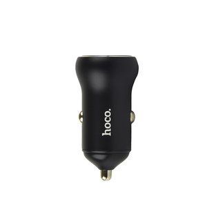 Авто Зарядное Устройство Hoco NZ5 Smooth road PD 30W+QC3.0 Type-C to Type-C Черный 6931474757388 фото