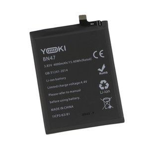 Аккумулятор для Xiaomi Redmi 6 Pro / BN47 Yoki 2020000321088 фото