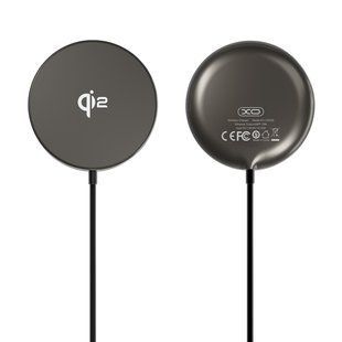 Бездротовий Зарядний Пристрій XO CX029 QI2 Magnetic Wireless 15W Чорний 6920680857760 фото