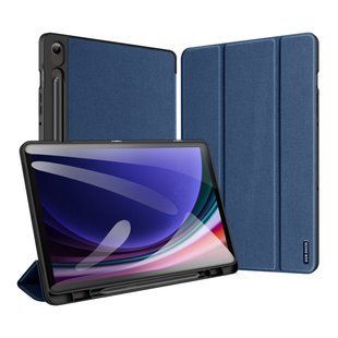 Чохол Dux Ducis Domo для Samsung Tab S10 Lite/S10 FE/S9 FE with S Pen Holder & Auto Sleep Wake Blue 2020000445159 фото