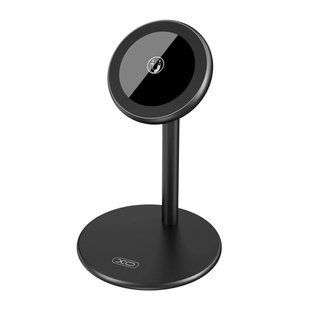 Бездротовий Зарядний Пристрій XO CX007 15W Magnetic Wireless 15W Чорний 6920680878758 фото