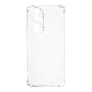Чохол TPU Virgin Hard Full Camera для Honor 90 Lite Transparent 2020000438908 фото