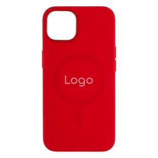 Чехол Silicone Case with MagSafe+SplashScreen для iPhone 12/12 Pro Red 2020000274810 фото