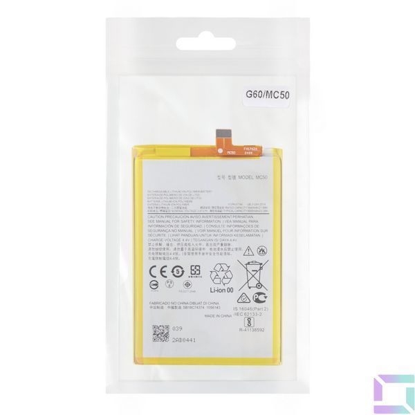 Аккумулятор для Motorola G60 / MC50 AAAA no LOGO 2020000458937 фото