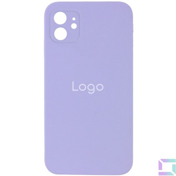 Чехол Silicone Case Full Size with Frame для iPhone 12 Цвет 01.Mint 2020000244998 фото